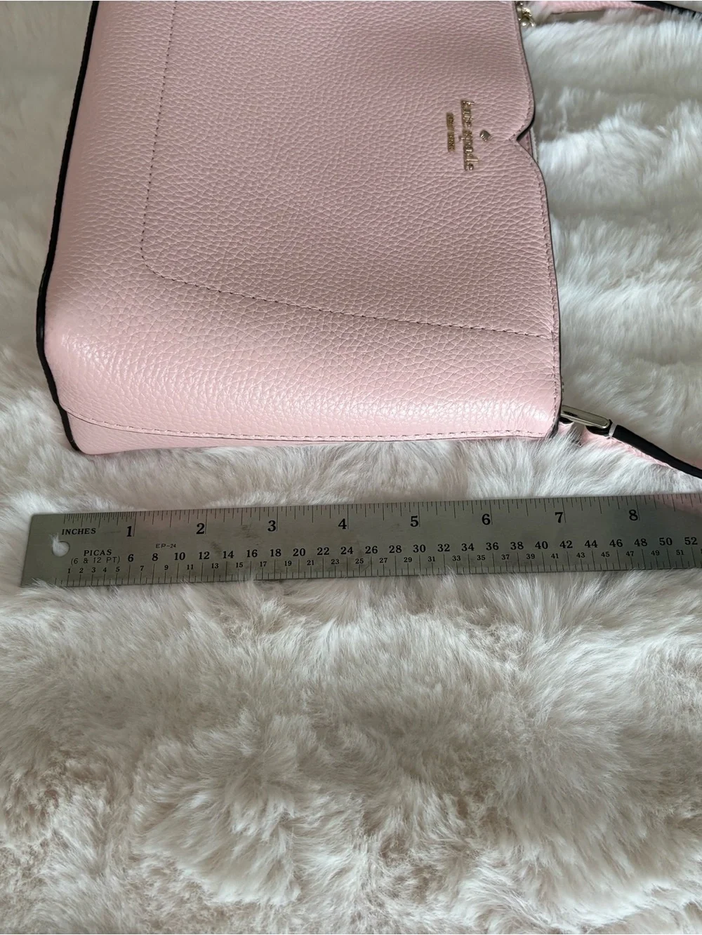 kate spade Pink Leather Crossbody Bag